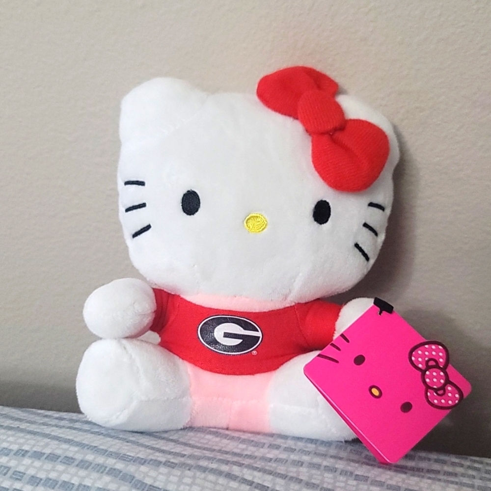 Hello kitty plush
